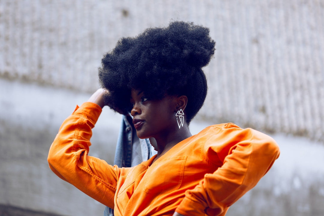 How to Keep Your Graduation Cap on Your Big Natural Hair | Sankofa Edition™