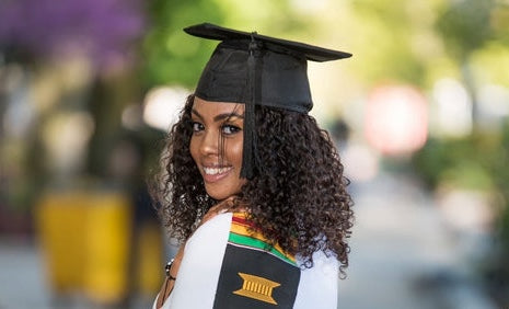 Graduation Stole African Imports Black Girl Magic Graduation Kente