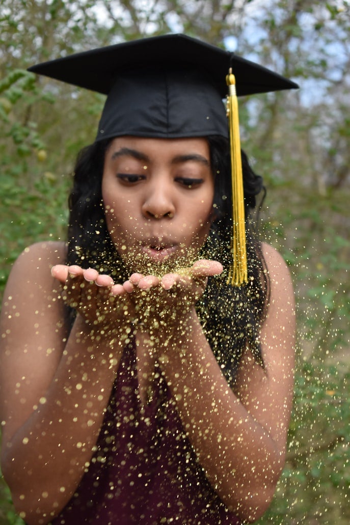 Which Side Does the Graduation Tassel Start On? | Sankofa Edition™