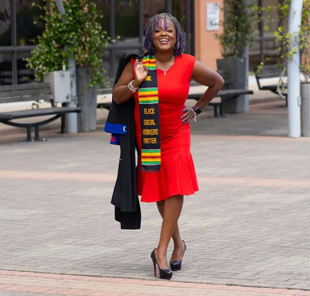 Career and Degree Kente Stoles