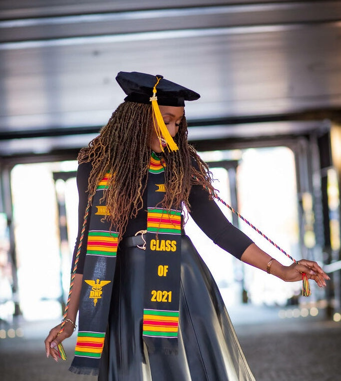 honor cords kente colors