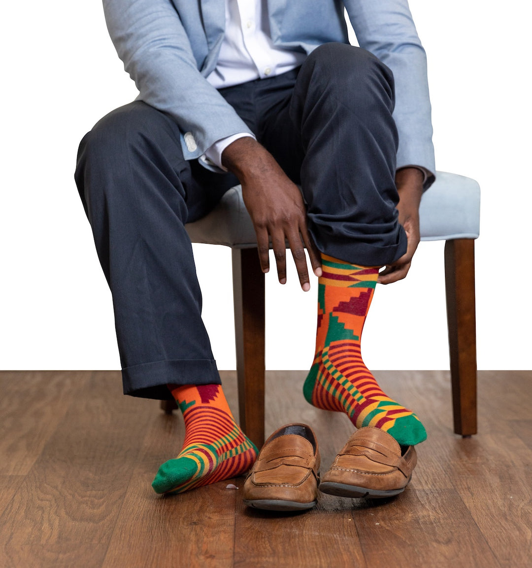 african socks kente dress socks