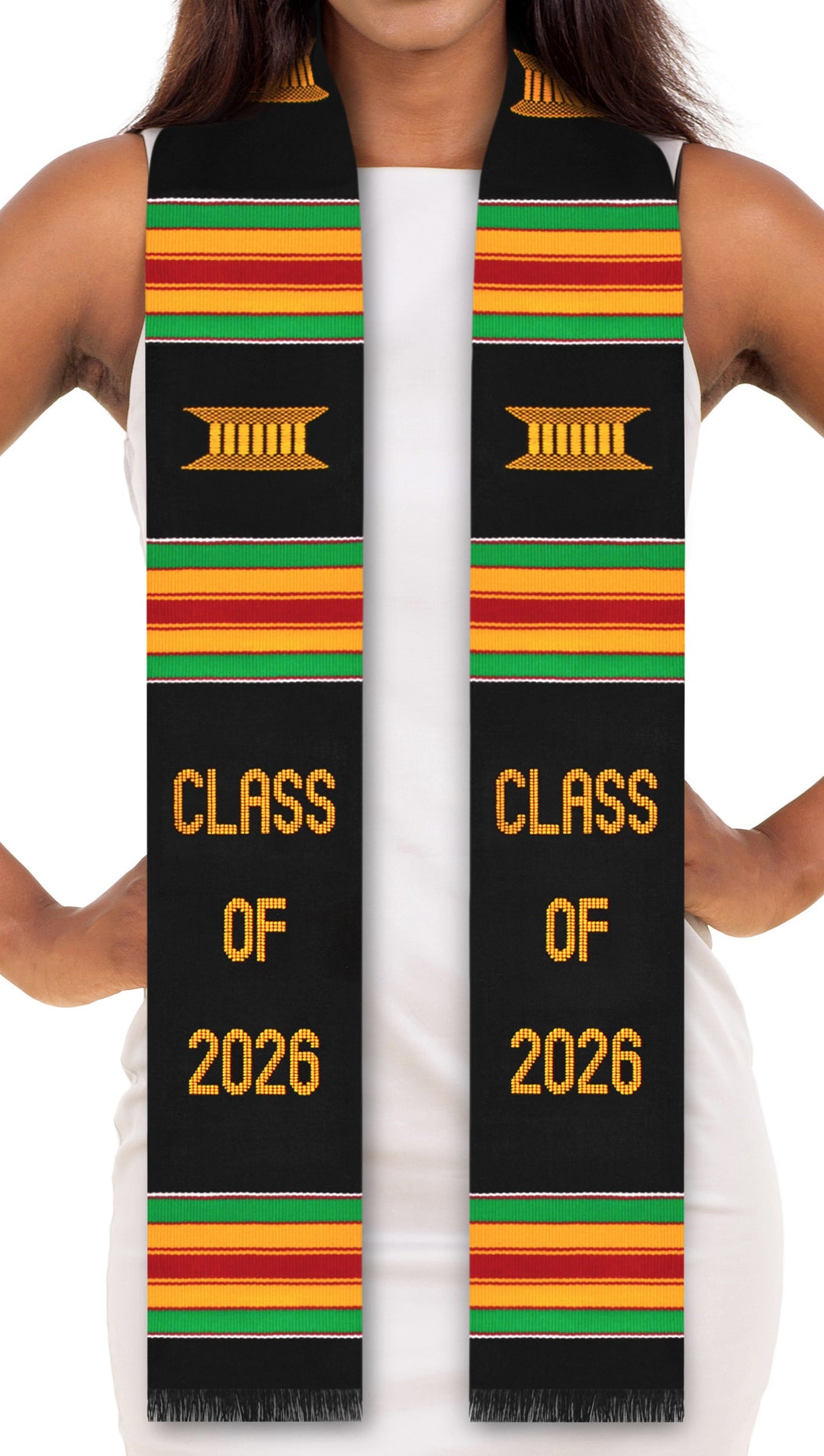 Class of 2026 Kente Stoles