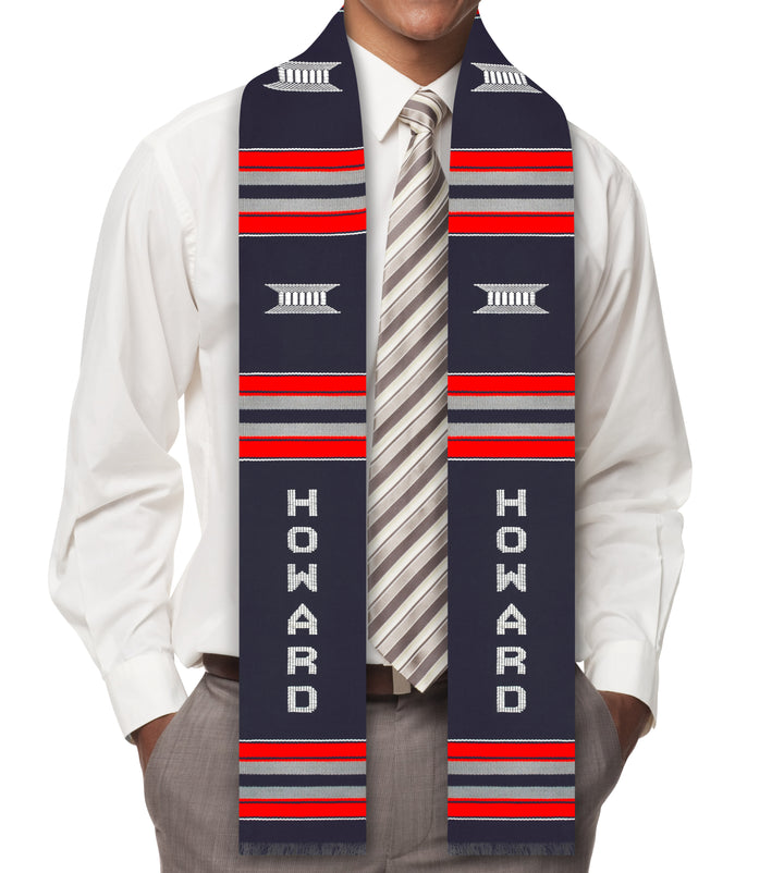 Howard University Kente Graduation Stole