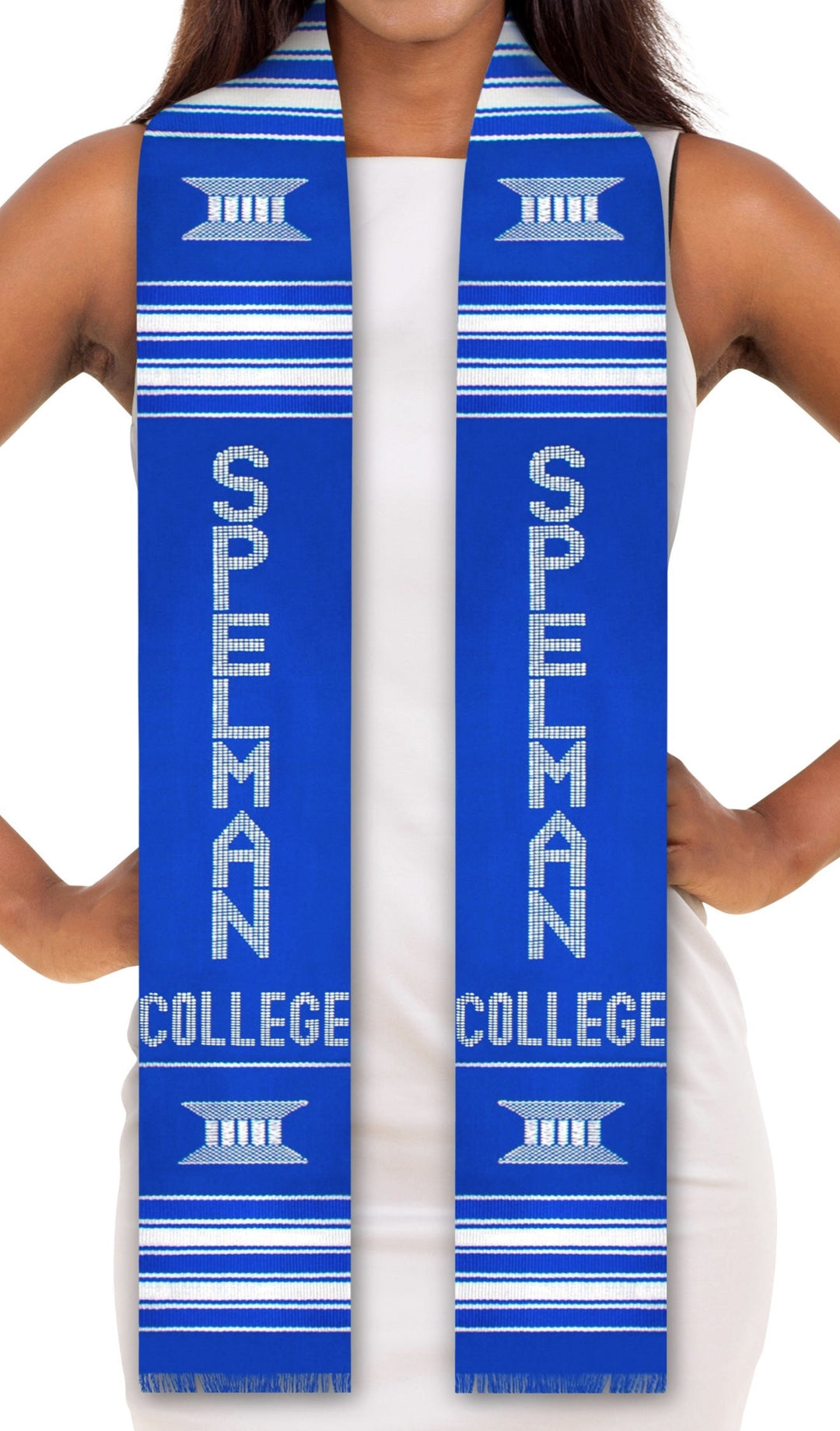 spelman kente stole