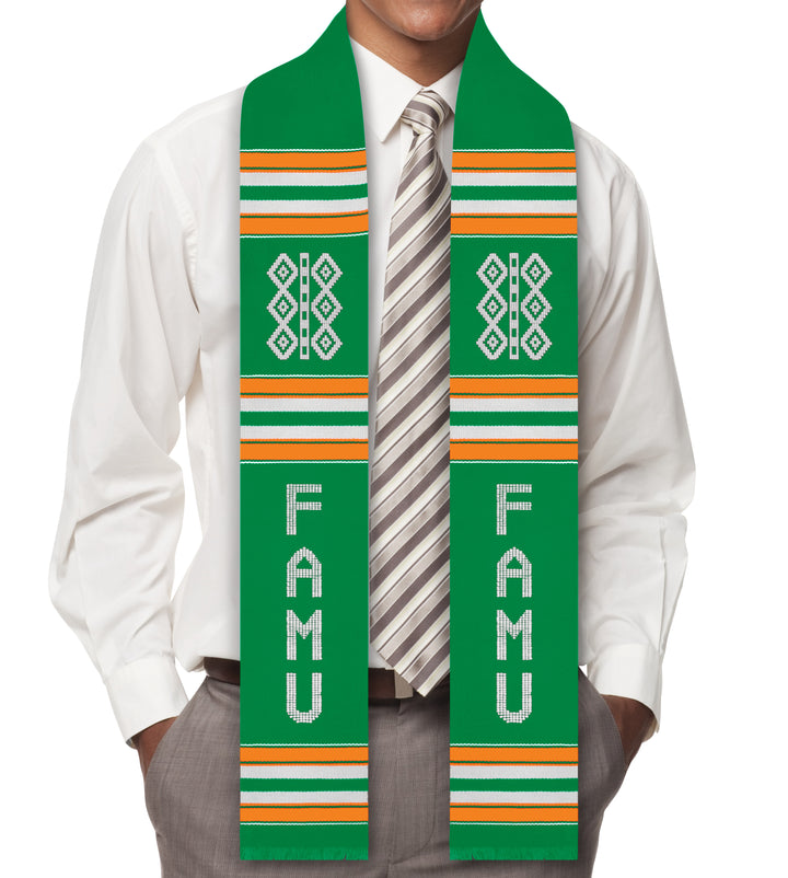 Florida A&M University (FAMU) Kente Graduation Stole