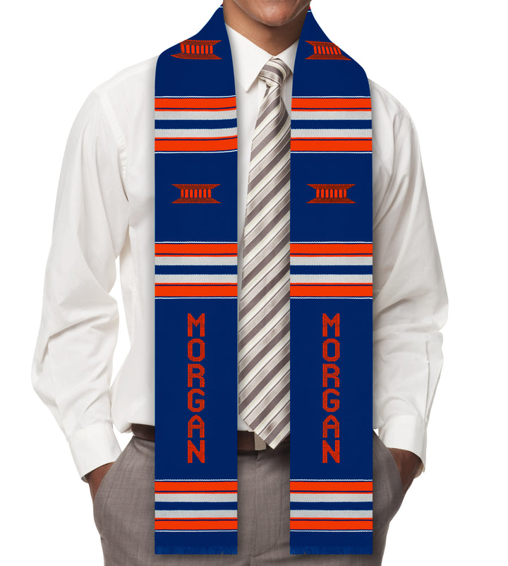 Morgan State University Kente Graduation Stole