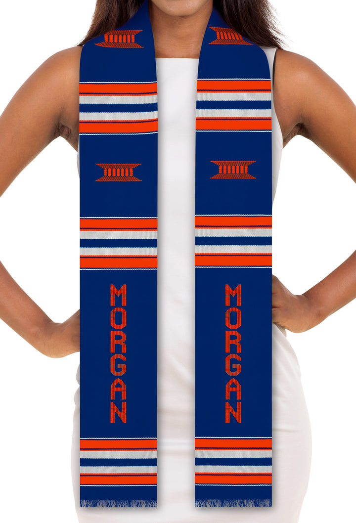 Morgan State University Kente Graduation Stole