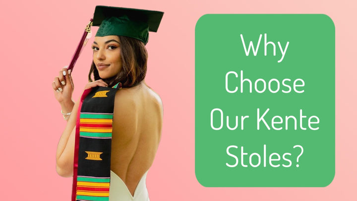 Spelman College Kente Graduation Stole