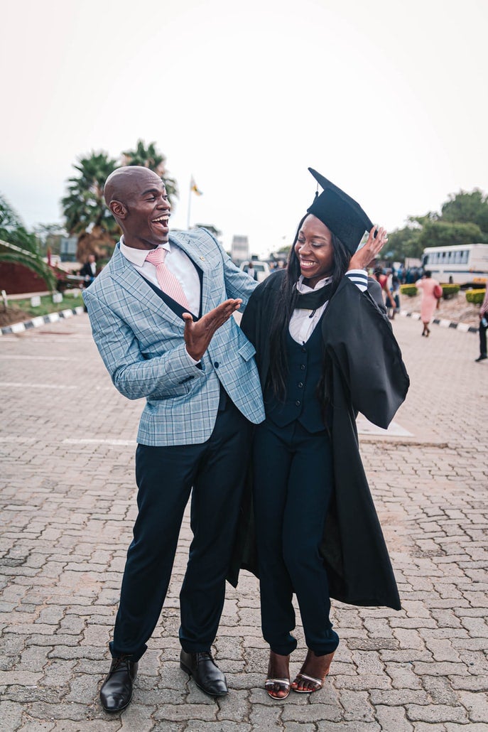 What do parents wear to graduation? | Sankofa Edition™