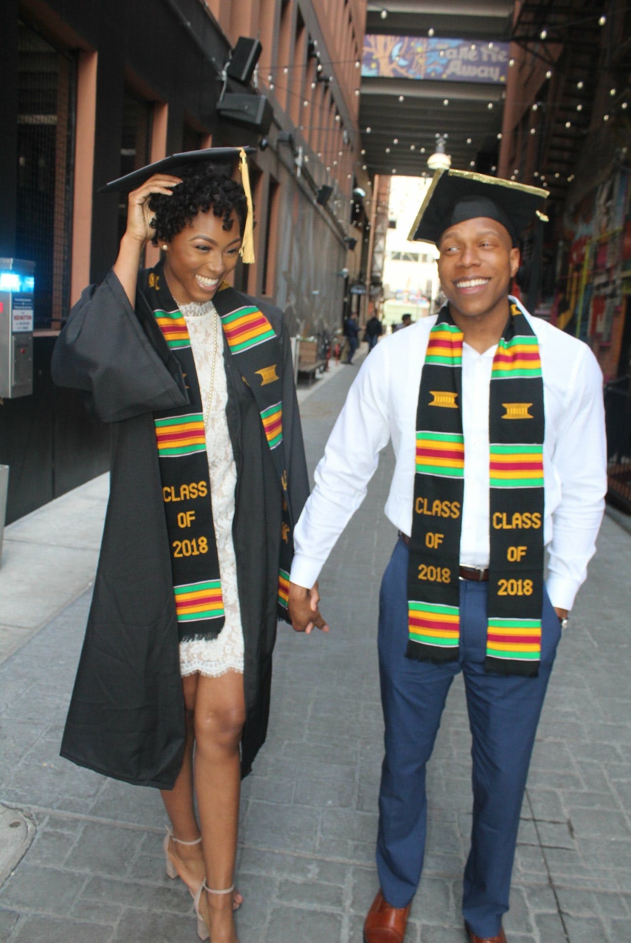 Credential barrikade Skrøbelig What is the Meaning of a Graduation Stole? – Sankofa Edition™