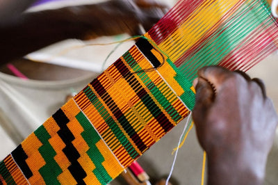 ashanti kente cloth