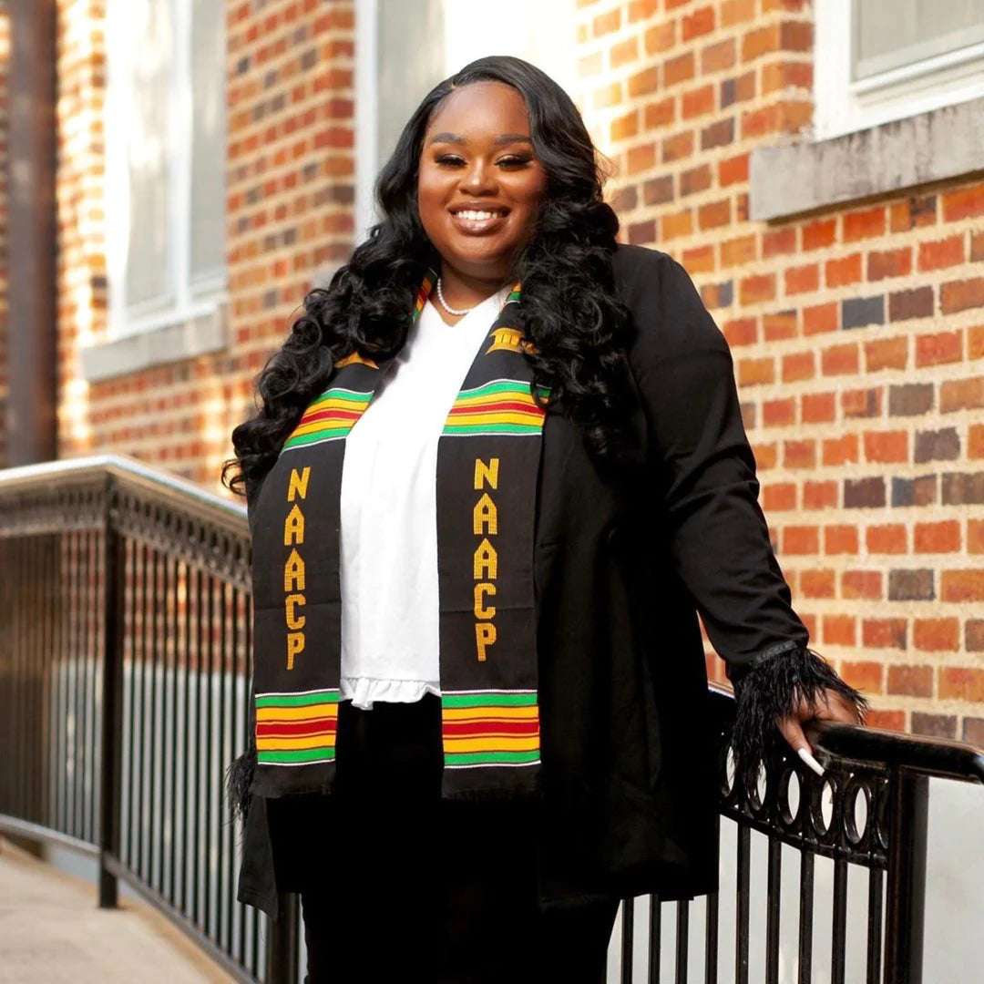 Organizations and Clubs Kente Stoles