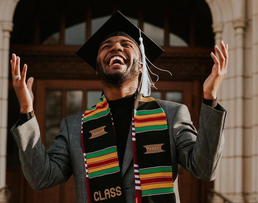 Neck Rope Graduation What Do Ropes Around the Neck at Graduation Mean? – Sankofa Edition™