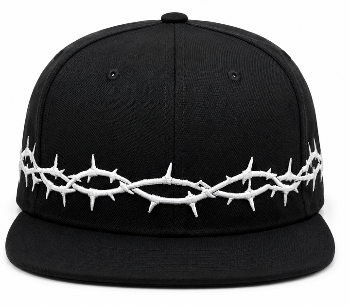 Crown of Thorns Snapback Hat by Capizzy™
