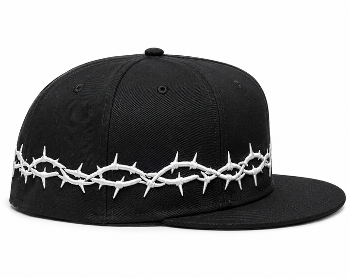 Crown of Thorns Snapback Hat by Capizzy™
