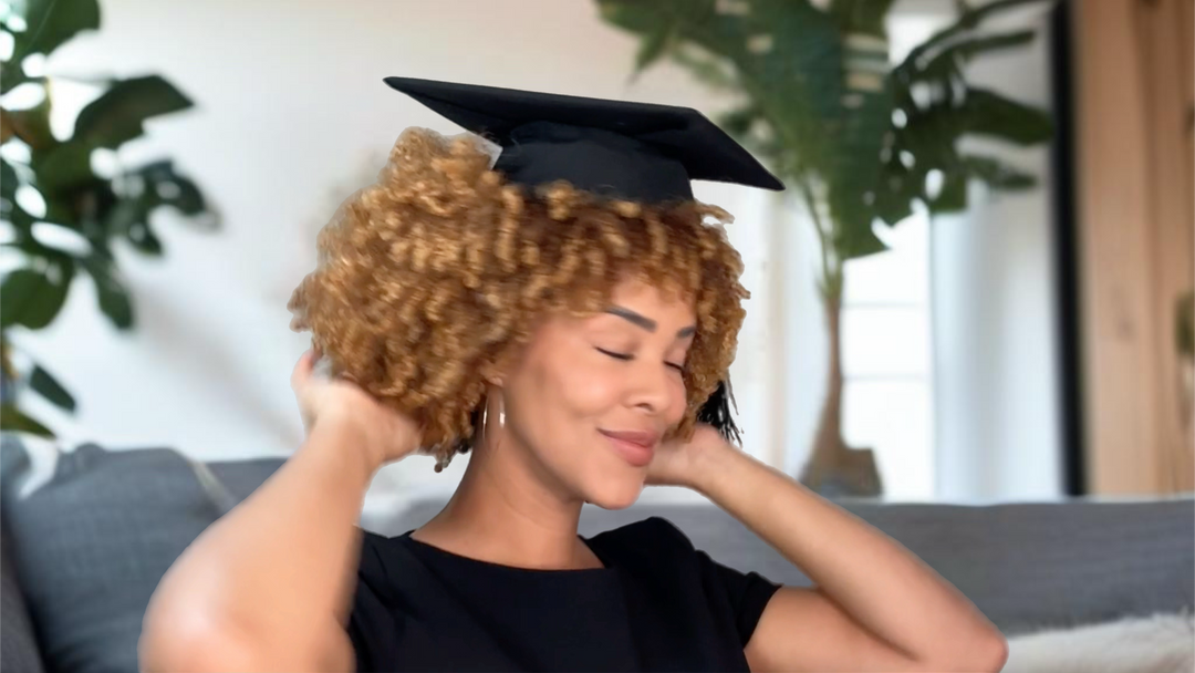 Shape and Secure Your Graduation Cap. Don't Change Your Hair. Upgrade Your Cap with GradCapBand Graduation Cap Headband Insert