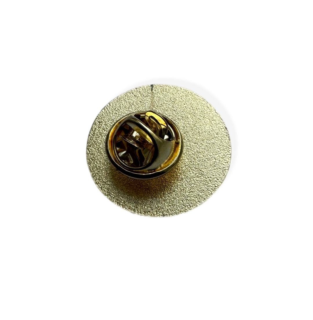 Florida A&M University Gold-Plated Lapel Pin with Deluxe Locking Pin Back – 2 cm (.79 inches)