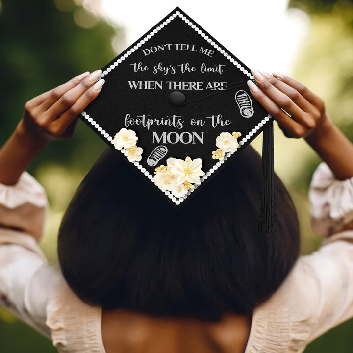 Don’t Tell Me the Sky’s the Limit Graduation Cap Topper