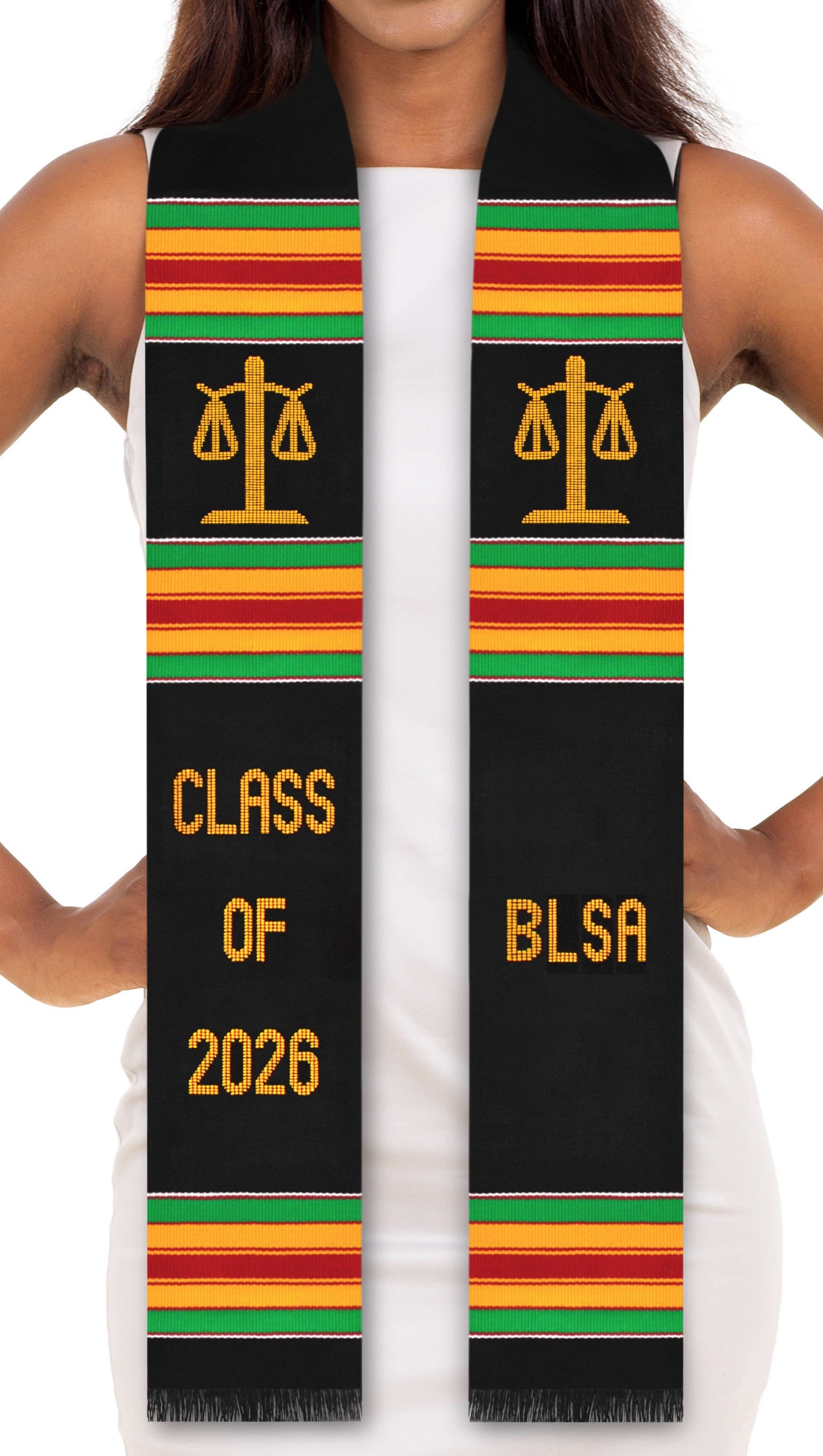 Black Law Students Association (BLSA) Class of 2026 Kente