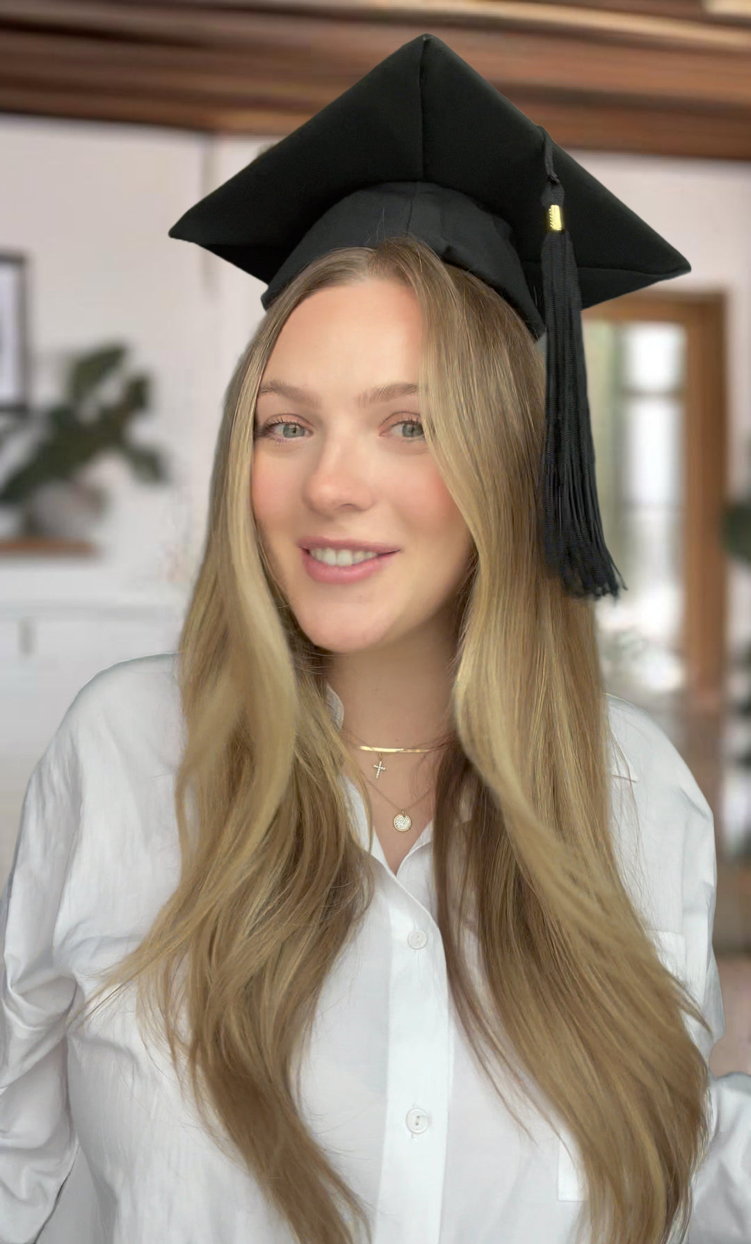 Shape and Secure Your Graduation Cap. Don't Change Your Hair. Upgrade Your Cap with GradCapBand Graduation Cap Headband Insert