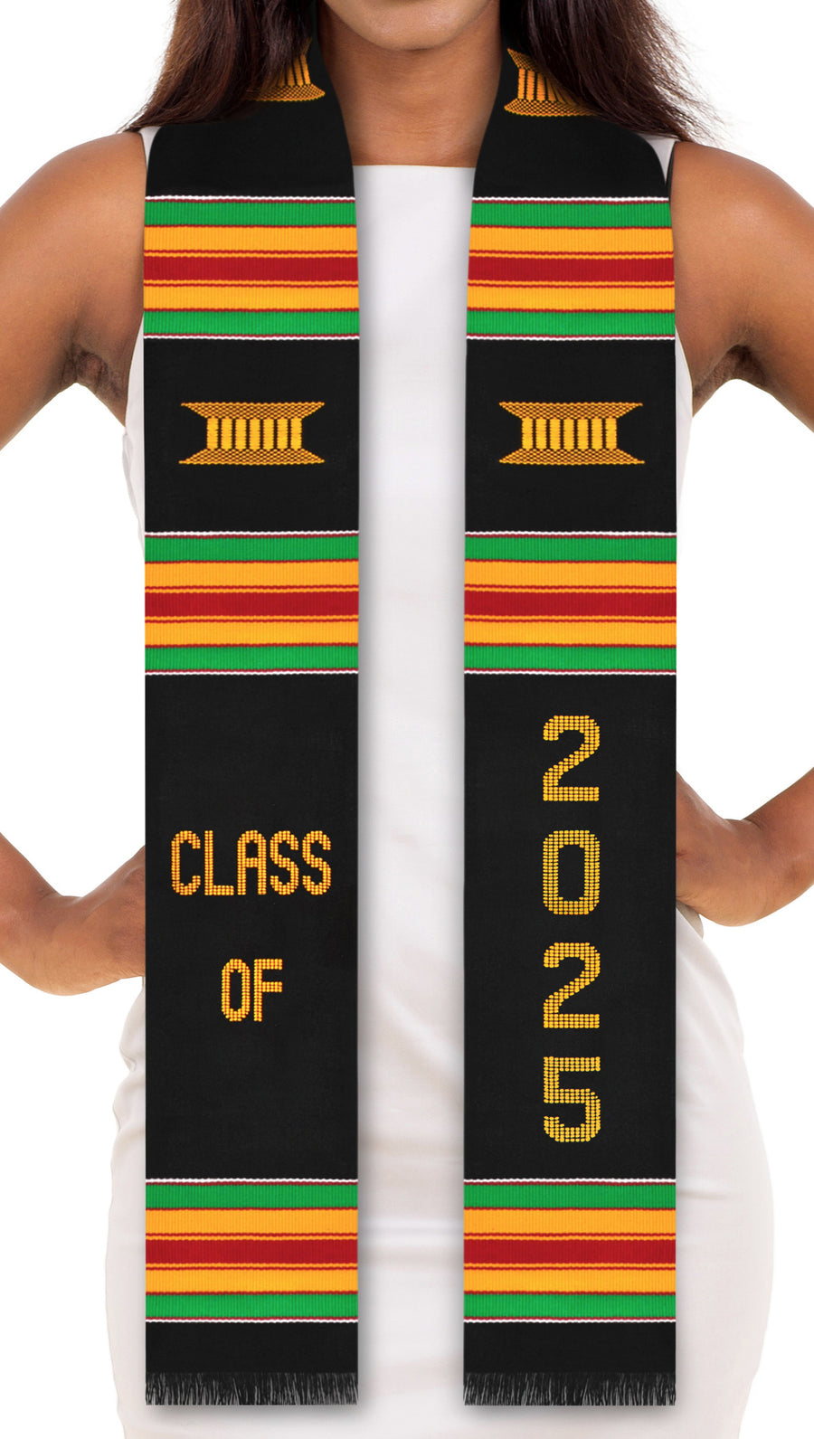 Sankofa Edition™: Authentic Kente Stoles and Sashes for Graduation