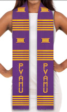 Load image into Gallery viewer, pvamu kente stole
