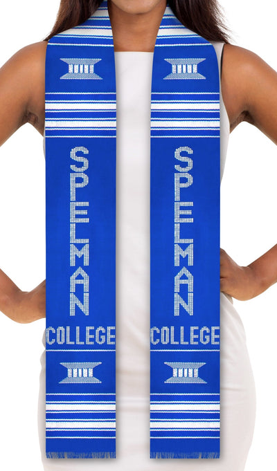 Spelman College Kente Graduation Stole