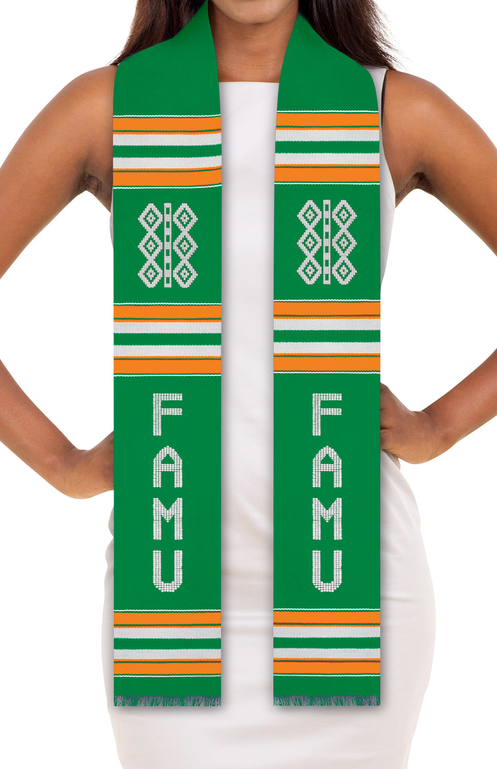 Florida A&M University (FAMU) Kente Graduation Stole