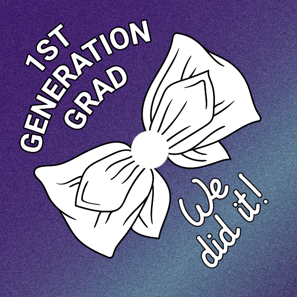 First Generation Grad Graduation Cap Topper – Sankofa Edition™