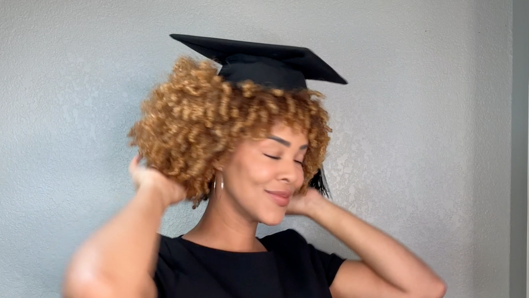 GradCapBand Deluxe Shaper Insert - Secures Your Graduation Cap. Don't Change Your Hair. Upgrade Your Cap