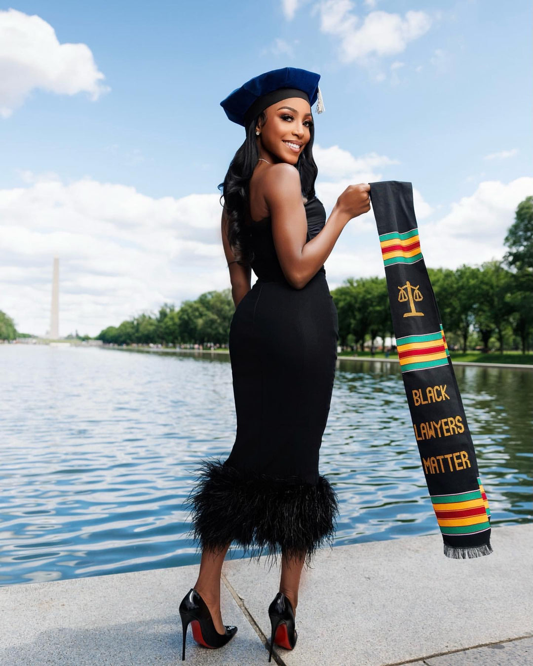 Black Lawyers Matter Class of 2024 Kente Graduation Stole with Scale Symbols for Law, Lawyers and Juris Doctors Black Lawyers Matter Class of 2024 Kente Graduation Stole with Scale Symbols for Law, Lawyers and Juris Doctors