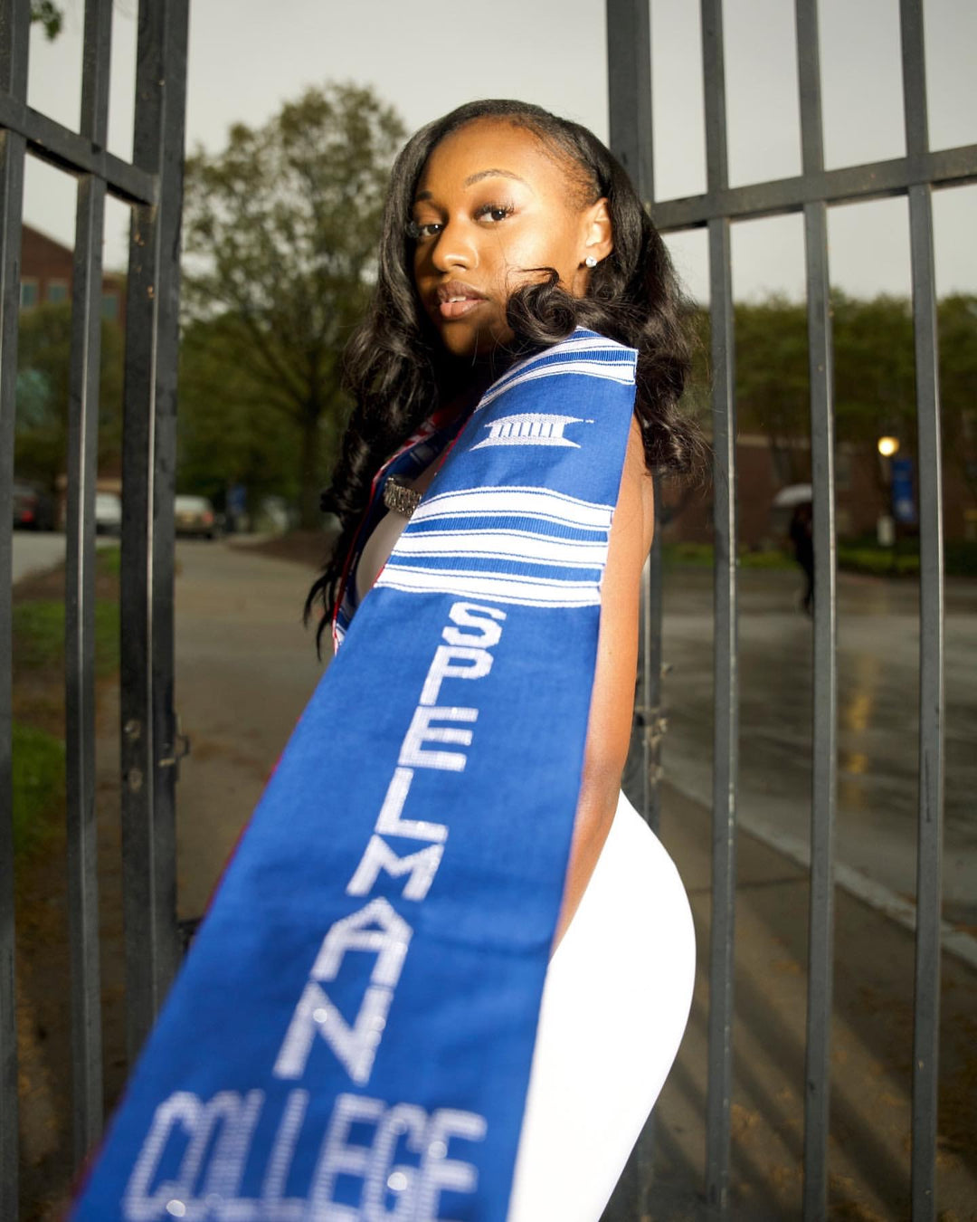 Spelman College Kente Graduation Stole