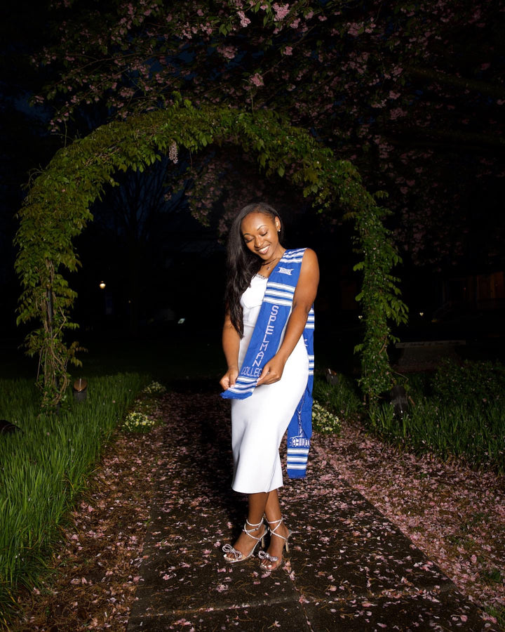 Spelman College Kente Graduation Stole