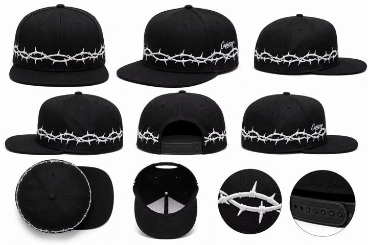 Crown of Thorns Snapback Hat by Capizzy™