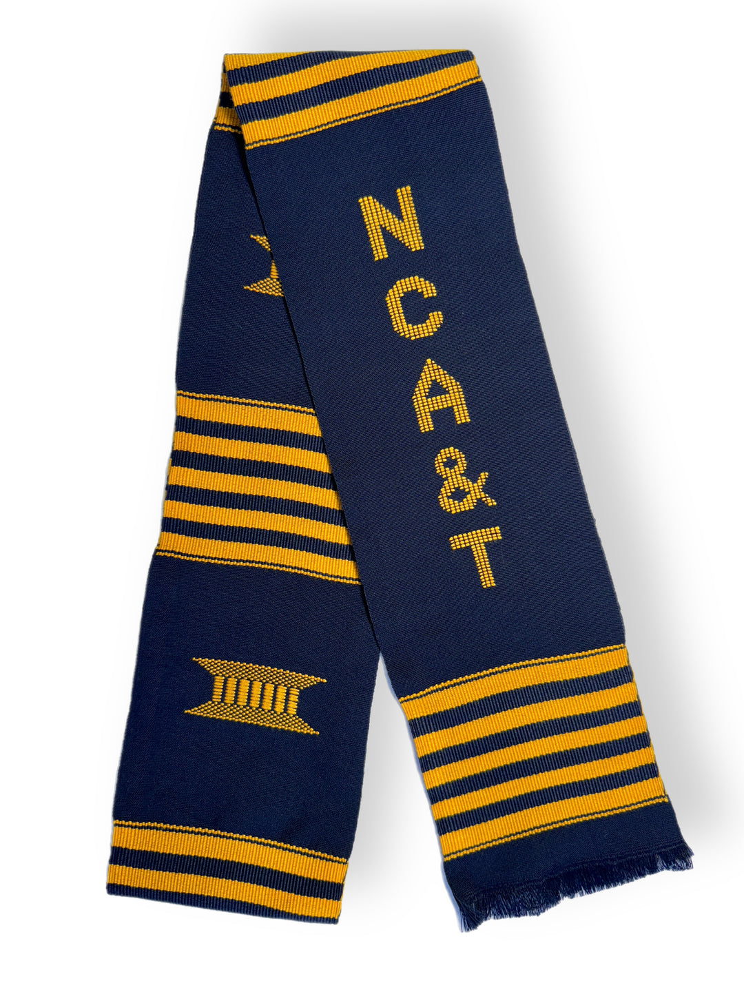North Carolina A&T (NCA&T) State University Kente Graduation Stole