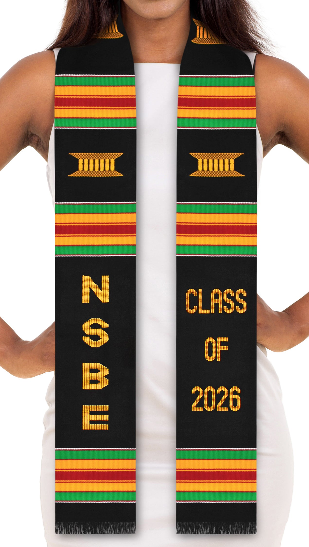 National Society of Black Engineers (NSBE) Class of 2026 Kente Graduat ...