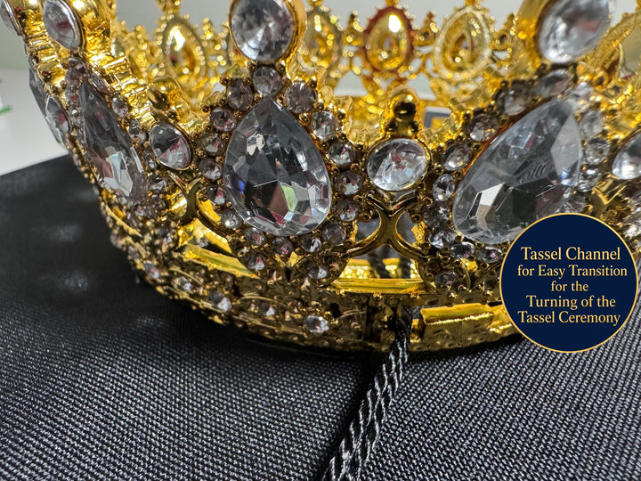 The Patented Sheba™ Crown, for Graduation Caps. Stand Out from the Crowd.