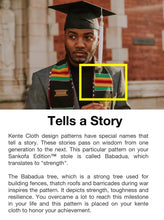 Load image into Gallery viewer, Class of 2024 kente stole
