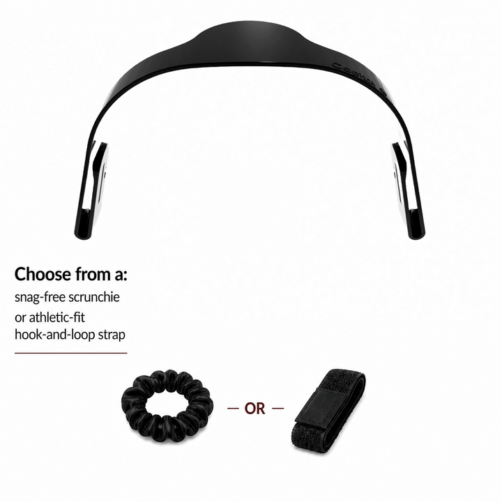 The Patented Capizzy™  - Turns Any Baseball Cap into a Visor Ponytail Cap in Seconds