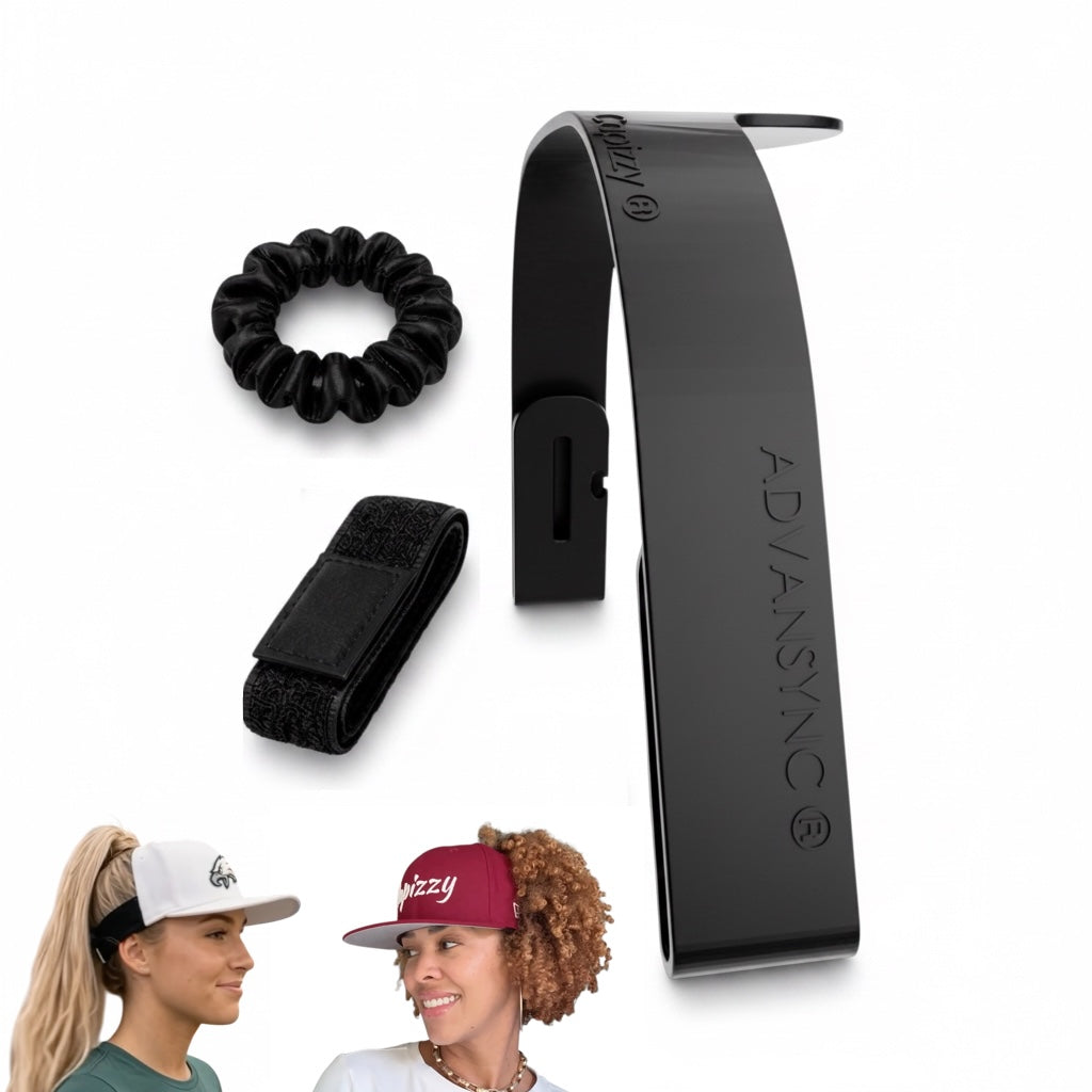 convert baseball cap to visor and ponytail hat
