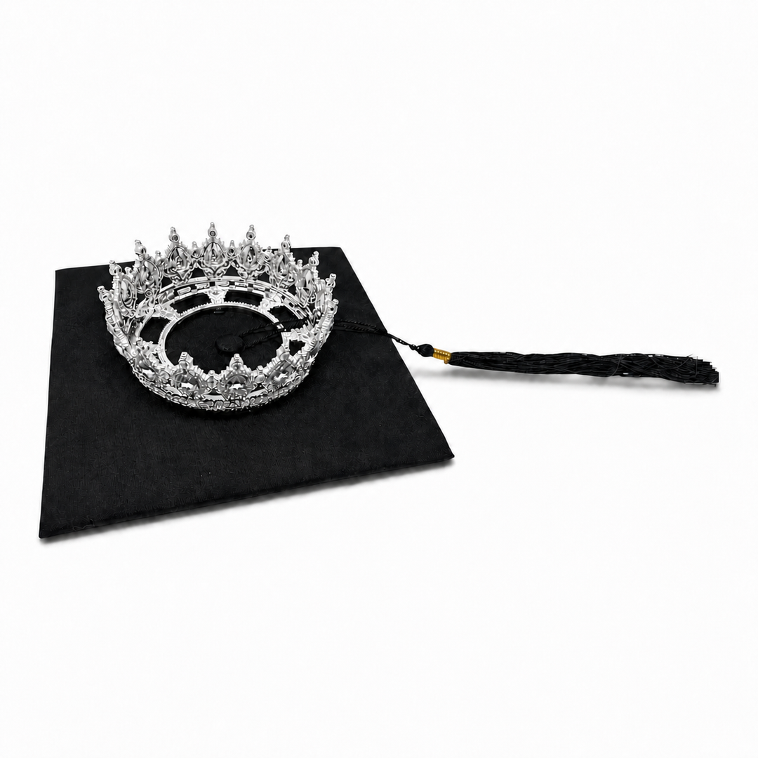 The Patented Sheba™ Crown, for Graduation Caps. Stand Out from the Crowd.