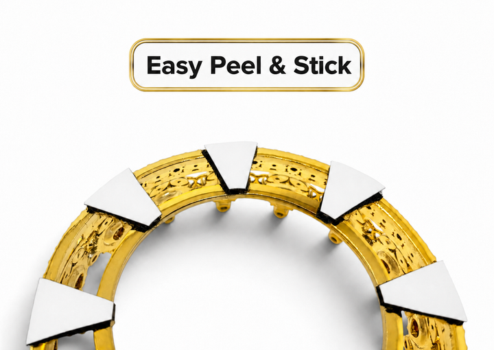 The Patented Sheba™ Crown, for Graduation Caps. Stand Out from the Crowd.