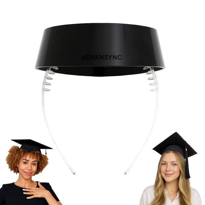 graduation cap headband