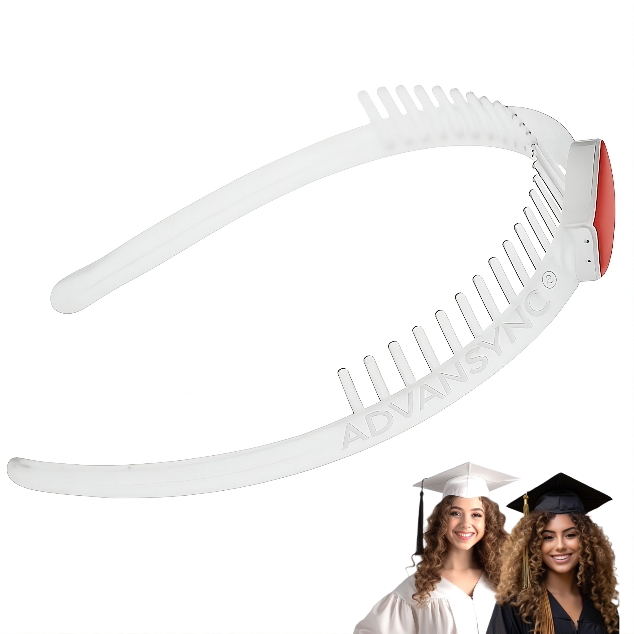 Grad Cap String The ORIGINAL Capizzy™ GradCapBand Graduation Cap Headband – Secure You ...