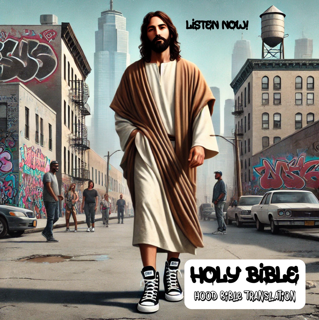 Holy Bible: Hood Bible Translation (Audiobook)