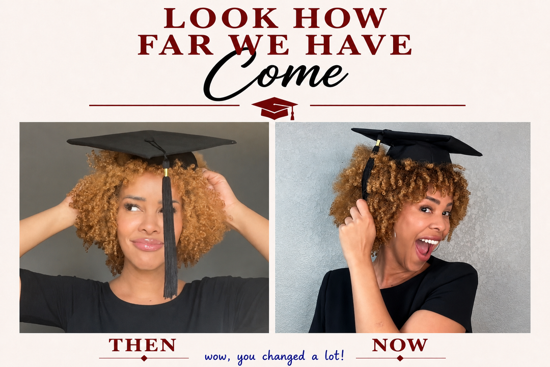 The Patented Cappa™ Band Graduation Cap Headband, Secures Your Graduation Cap on any Hairstyle