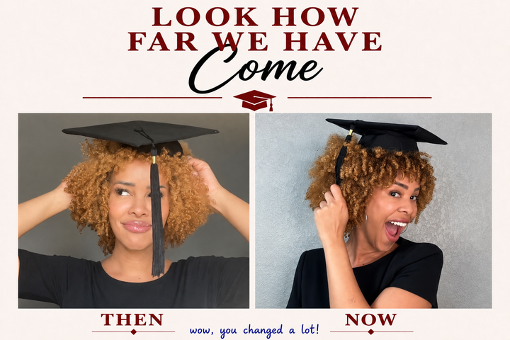 The Patented Cappa™ Band Graduation Cap Headband, Secures Your Graduation Cap on any Hairstyle