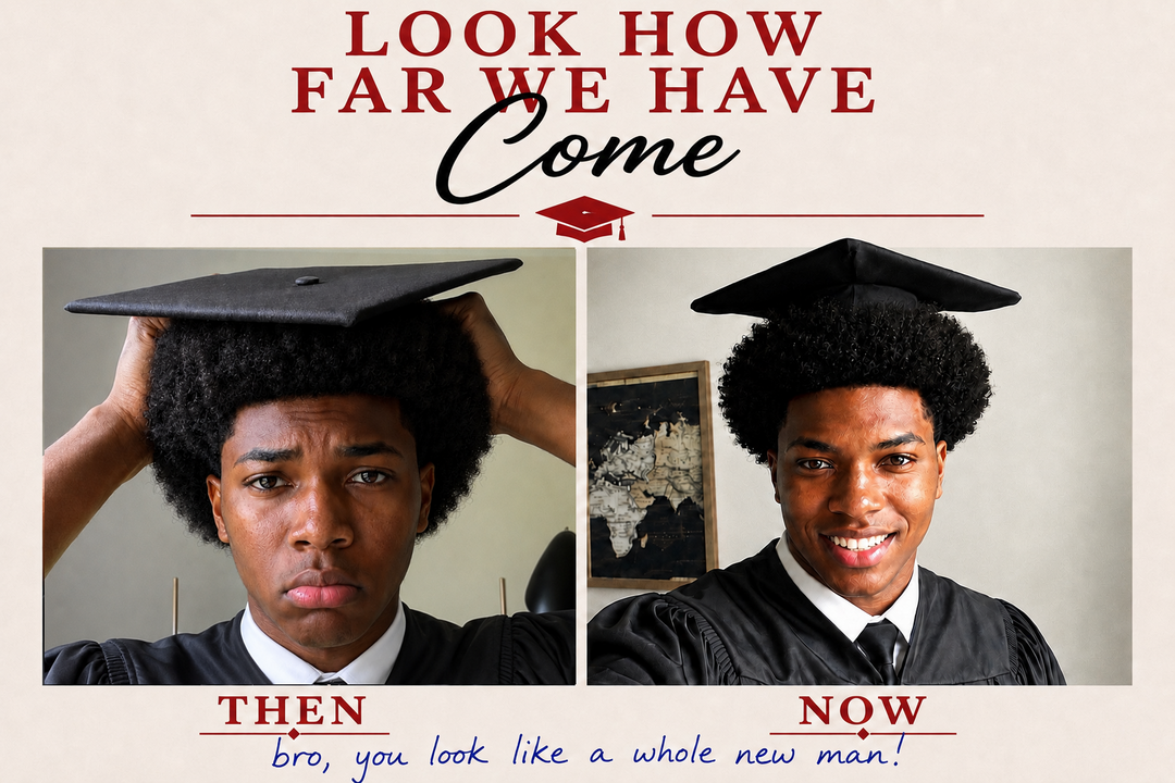 The Patented Cappa™ Band Graduation Cap Headband, Secures Your Graduation Cap on any Hairstyle