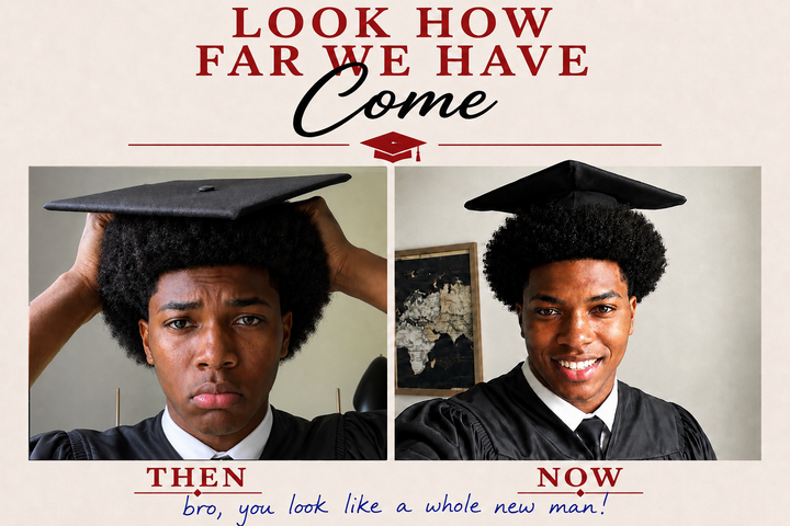 The Patented Cappa™ Band Graduation Cap Headband, Secures Your Graduation Cap on any Hairstyle